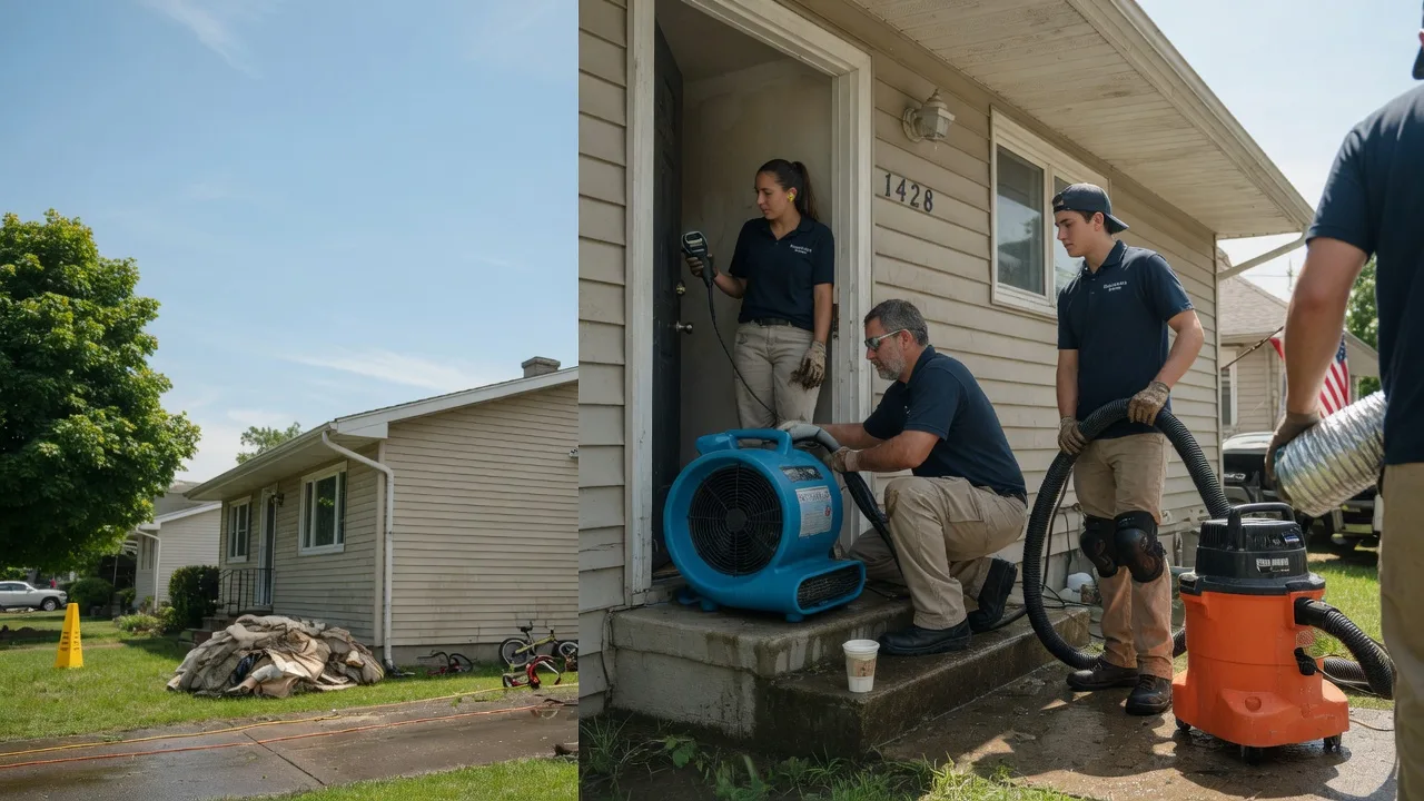 Water Damage Restoration in Coal Run, OH near me